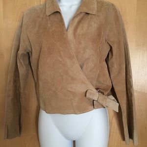 Vintage Suede Jacket